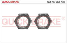 Matice, čep nápravy QUICK BRAKE 9805K