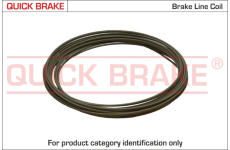 Brzdové vedenie QUICK BRAKE 0186 ST RING