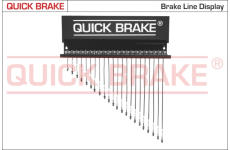 Prezentačný stojan QUICK BRAKE D115 DE