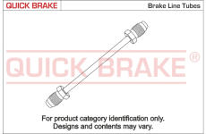 Brzdové potrubí QUICK BRAKE CU-0160B5-A