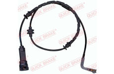 Výstrażný kontakt opotrebenia brzdového oblożenia QUICK BRAKE WS 0223 A