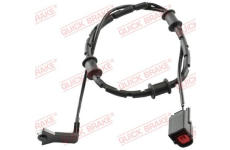 Výstražný kontakt, opotřebení obložení QUICK BRAKE WS 0313 A