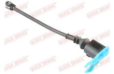 Výstražný kontakt, opotřebení obložení QUICK BRAKE WS 0329 A