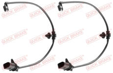 Výstražný kontakt, opotřebení obložení QUICK BRAKE WS 0493 A