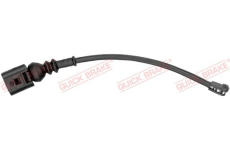 Vystrazny kontakt, opotrebeni oblozeni QUICK BRAKE WS 0501 A