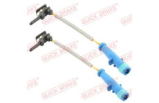 Výstražný kontakt, opotřebení obložení QUICK BRAKE WS 0507 A