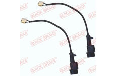 Výstražný kontakt, opotřebení obložení Quick Brake WS 0514 A