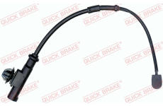 Výstrażný kontakt opotrebenia brzdového oblożenia QUICK BRAKE WS 0516 A