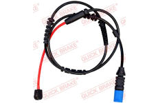 Výstrażný kontakt opotrebenia brzdového oblożenia QUICK BRAKE WS 0518 A