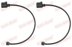 Výstrażný kontakt opotrebenia brzdového oblożenia QUICK BRAKE WS 0521 A