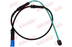 Výstražný kontakt, opotřebení obložení Quick Brake WS 0523 A