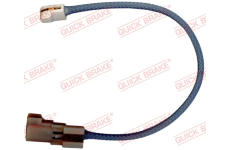Výstrażný kontakt opotrebenia brzdového oblożenia QUICK BRAKE WS 0524 A
