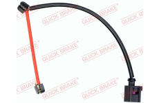 Vystrazny kontakt, opotrebeni oblozeni QUICK BRAKE WS 0526 A