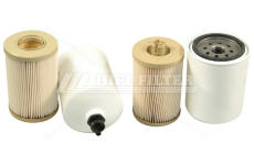Palivový filtr - sada HIFI FILTER KN 70303