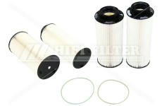 Palivový filtr - sada HIFI FILTER KN 70346