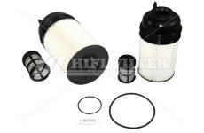 Palivový filtr - sada HIFI FILTER KN 70446