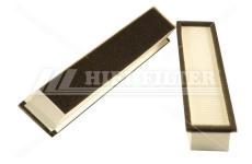 Filtr, vzduch v interiéru HIFI FILTER SC 90127