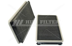 Filtr, vzduch v interiéru HIFI FILTER SC 4015 CA