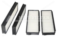 Filtr, vzduch v interiéru HIFI FILTER SC 5155 KIT