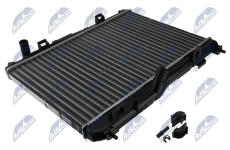 Chladič, chlazení motoru NTY CCH-FR-001
