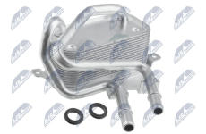 Olejový chladič, motorový olej NTY CCL-BM-039