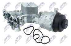 Olejový chladič, motorový olej NTY CCL-BM-076