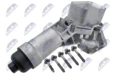 Olejový chladič, motorový olej NTY CCL-BM-084