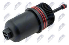 Kryt, pouzdro olejoveho filtru NTY CCL-FR-035