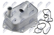 Olejový chladič, motorový olej NTY CCL-FR-036