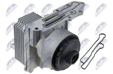 Olejový chladič, motorový olej NTY CCL-FR-037