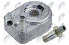 Olejový chladič, motorový olej NTY CCL-LR-030