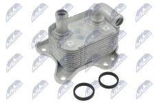 Olejový chladič, motorový olej NTY CCL-PL-019
