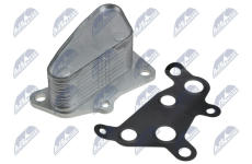 Olejový chladič, motorový olej NTY CCL-PL-030