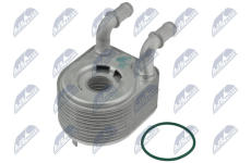Olejový chladič, motorový olej NTY CCL-RE-009