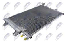 Kondenzátor klimatizácie NTY CCS-CH-011