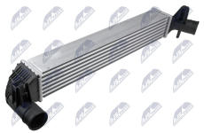 Chladič plniaceho vzduchu NTY CNG-AU-033