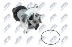 Vodné čerpadlo, chladenie motora NTY CPW-LR-004