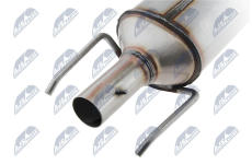 Filter sadzí/pevných častíc výfukového systému NTY DPF-AR-001