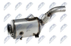 Filter sadzí/pevných častíc výfukového systému NTY DPF-BM-001