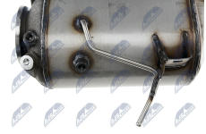 Filter sadzí/pevných častíc výfukového systému NTY DPF-BM-003