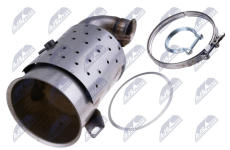 Filter sadzí/pevných častíc výfukového systému NTY DPF-CT-005