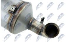 Filter sadzí/pevných častíc výfukového systému NTY DPF-FR-000