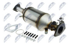 Filtr pevnych castic, vyfukovy system NTY DPF-HD-000