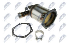 Filter sadzí/pevných častíc výfukového systému NTY DPF-ME-005