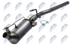 Filtr pevnych castic, vyfukovy system NTY DPF-ME-017