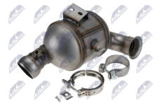 Filtr pevnych castic, vyfukovy system NTY DPF-ME-019