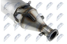 Filter sadzí/pevných častíc výfukového systému NTY DPF-MS-000