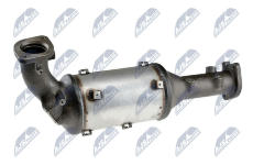 Filter sadzí/pevných častíc výfukového systému NTY DPF-NS-000