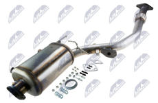 Filter sadzí/pevných častíc výfukového systému NTY DPF-NS-003