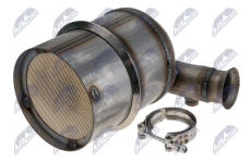 Filter sadzí/pevných častíc výfukového systému NTY DPF-PE-011